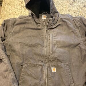 Carhartt Gray Full Swing coat